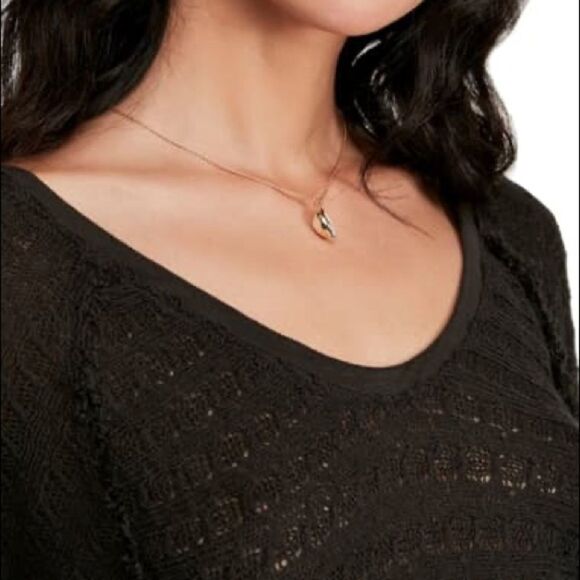 Free People Thien's Hacci Top Sizes XS & M - Picture 11 of 14